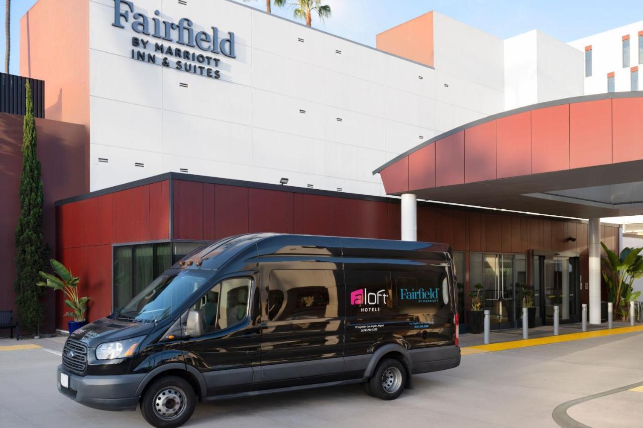 Fairfield Inn & Suites By Marriott Los Angeles Lax/El Segundo Eksteriør bilde